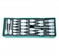 Набор торцевых головок со вставками 3/8" и 1/2", 27 предметов в ложементе 048350