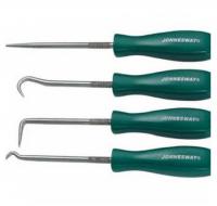 Набор крючков для демонтажа уплотнительных колец мини, 4 пр. 048536