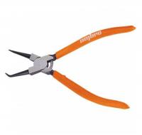 Щипцы для стопорных колец, загнутый сжим L-180 мм 055194