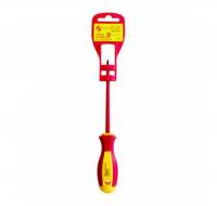 Отвертка диэлектрическая крестовая РН0х100мм 1000В 1/10/120