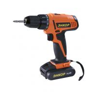 Дрель аккумуляторная ДША-2 14,4ЭР/10Л, кейс