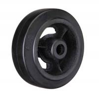 Колесо  большегрузное, обрезиненное, без кронштейна, D80, до 270кг