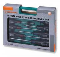 Набор отверток шлиц и крест 8 предметов 047072