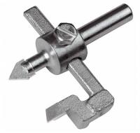 Сверло по кафелю круговое, Балеринка, 30-90 мм