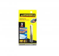 Сверло по кафелю/стеклу  3 мм