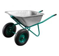 Тачка строительная 6418-S, грузоподъмность 240кг