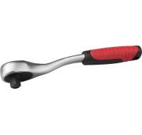 Трещотка для торцевых головок 1/4 72 зуба