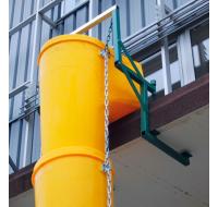 Рама крепления мусоропровода к опоре (Haemmerlin)