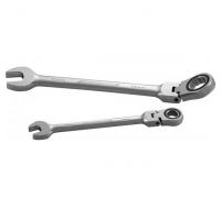 Ключ комбинированный трещоточный карданный 16 мм 048366