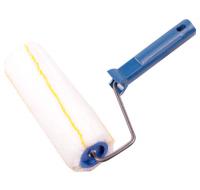 Валик меховой жел.нить, 200 мм в сборе