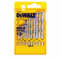 Набор сверл для металла DT 5922