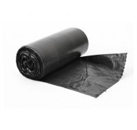 Пакет для мусора 90 см х 130 см черный 50шт