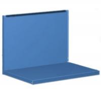 Комплект полка/стенка для верстака БТ И 2ТВ, синий