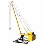 Кран "КПМ" г/п 500 кг, на колесах стрела разборная