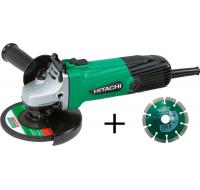 УШМ G 13 SR4 + диск алмазный Carat