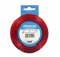 Леска PREMIUM SIAT 2.0 АЛЮМИНИУМ ЗВЕЗДА 15м SIAT2.0 STAR