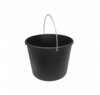 Ведро 12 л, резинопластиковое круглое