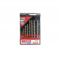 Набор сверл Профи по бетону ударные (3-10 мм) 8 шт