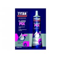 Клей TYTAN Professional Classic Fix монтажный 100 мл прозрачный