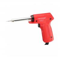 Паяльник СВЕТОЗАР, пистолетная пластмассовая рукоятка, жало "Hi quality", форма конус, 130Вт