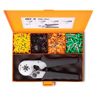 Пресс-клещи ПК-4вт, набор с наконечниками