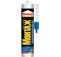 Жидкие гвозди Момент Монтаж Экспресс МВ-50, белый 400гр.
