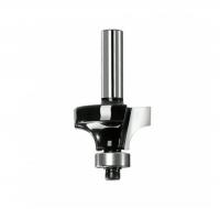 Фреза карнизная с двумя лезвиями НМ  6 х 14 х 8 мм