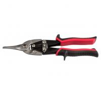 Ножницы Зубр Профессионал по металлу прямые 260 мм