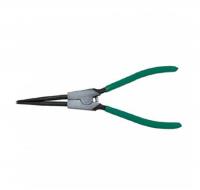 Щипцы для стопорных колец с удлиненными губками 216мм разжим прямой 048932