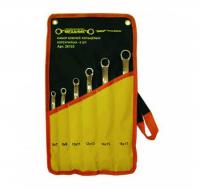 Набор ключей кольцевых 6-17, 6шт