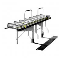 Устройство для завивки краев водосточного желоба Tapco Curler 2000мм