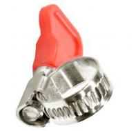 Хомут барашковый из нержавеющей стали 40-60/9 W2