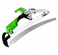 Сучкорез штанговый с храповым механизмом и садовой пилкой