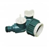 Распределитель (2 соедин. с регул.- внешняя резьба) 3/4-1