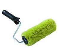 Валик меховой зеленый, 150 мм в сборе