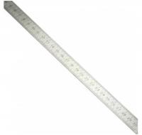 Линейка Profi 300мм, нержавеющая, двухсторонняя