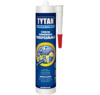 Герметик EURO-LINE универсальный белый 290 мл силиконовый