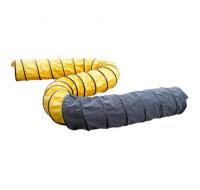 Шланг гибкий (желто-черный) 15м — 407мм, B30EPR