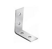 Уголок крепежный оцинкованный равносторонний 40х40х20х2,0мм