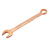 Ключ гаечный комбинированный 18 х 18мм, омедненный