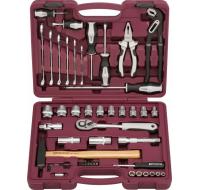 Набор инструмента универсальный 1/4", 1/2"DR, 56 предметов 052057