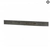 Линейка Profi 1000мм, нержавеющая, двухсторонняя