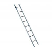 Лестница алюминиевая односекционная приставная 18 ступеней