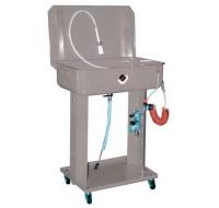 Установка для промывки деталей мобильная пневматическая