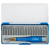 Набор отвертка "Эксперт" с битами для точных работ, 20пр., двухкомпонентная рукоятка