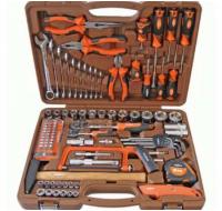 Набор инструмента 101 предмет ключи комбинированныхе 8-19 мм и торцевые головки 4-32мм 055006