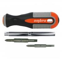 Отвёртка "Round grip" 6в 1 055209