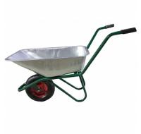 Тачка cтроительная одноколесная 110л