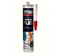 Клей TYTAN Professional Power Flex монтажный, прозрачный 290мл