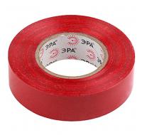 Изолента Эра 15 мм х 10 м красная